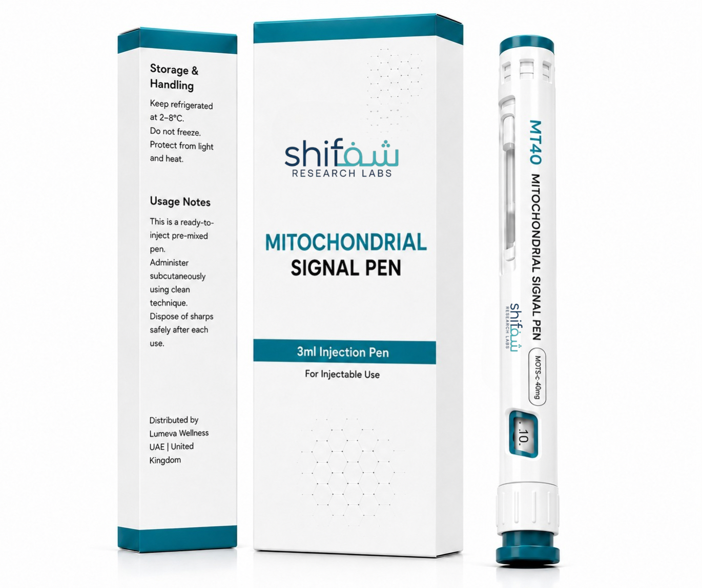 MT40: MOTS-c Mitochondrial Pen