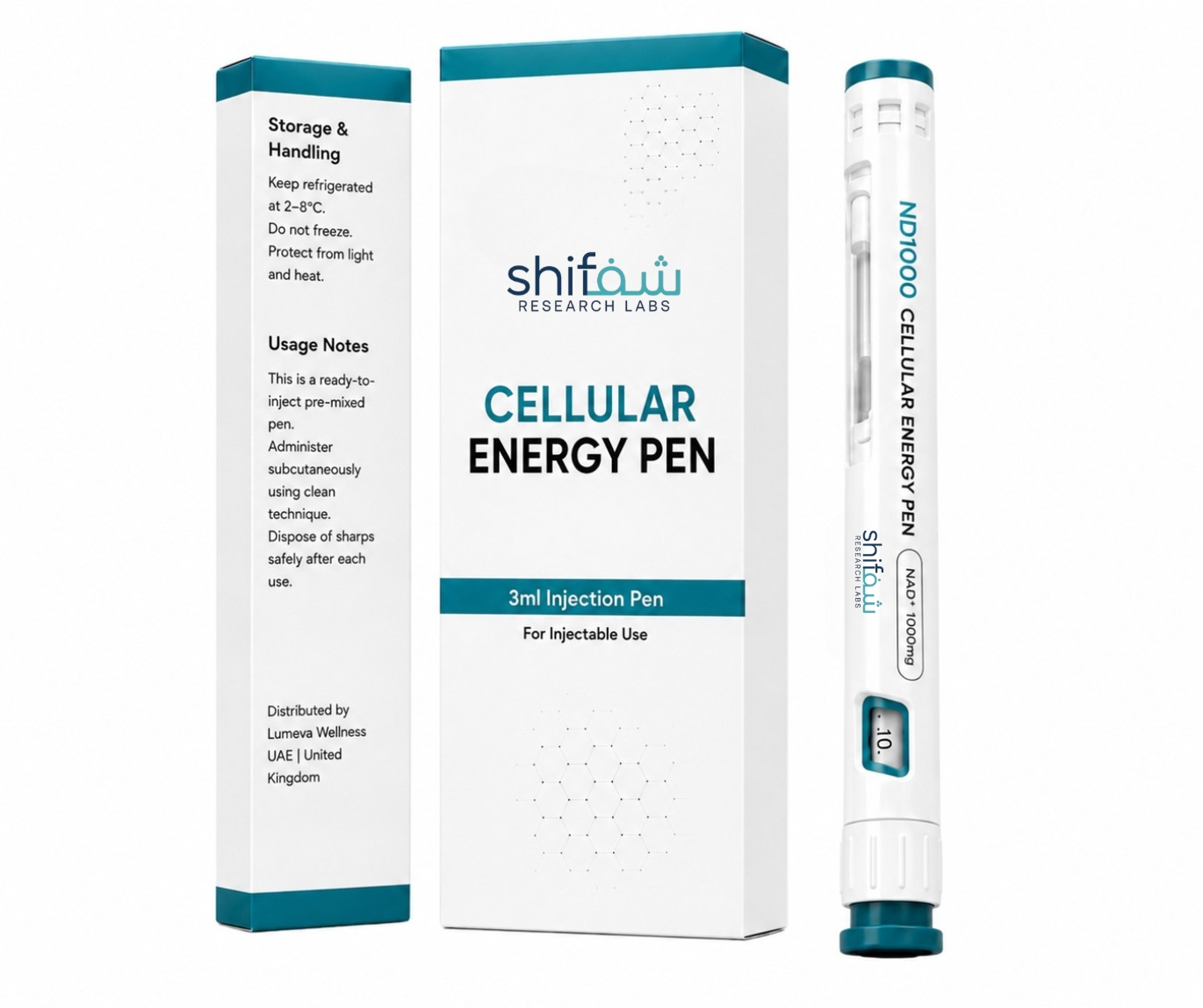 ND1000: NAD+ Cellular Energy Pen