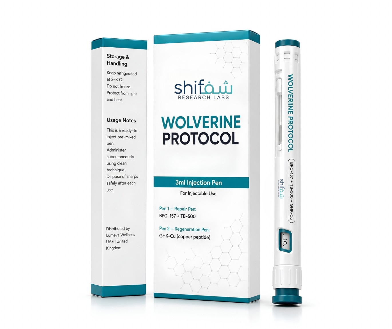 WOL10: Wolverine Protocol